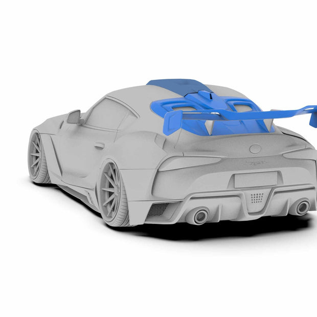 Robot Craftsman Toyota GR Supra GT Wing Aftermarket Carbon Fiber Part / Bodykit - Robot Bodykits