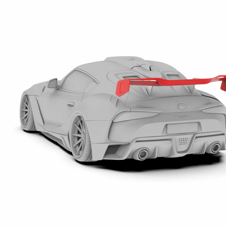 Robot Craftsman Toyota GR Supra GT Wing Aftermarket Carbon Fiber Part / Bodykit - Robot Bodykits