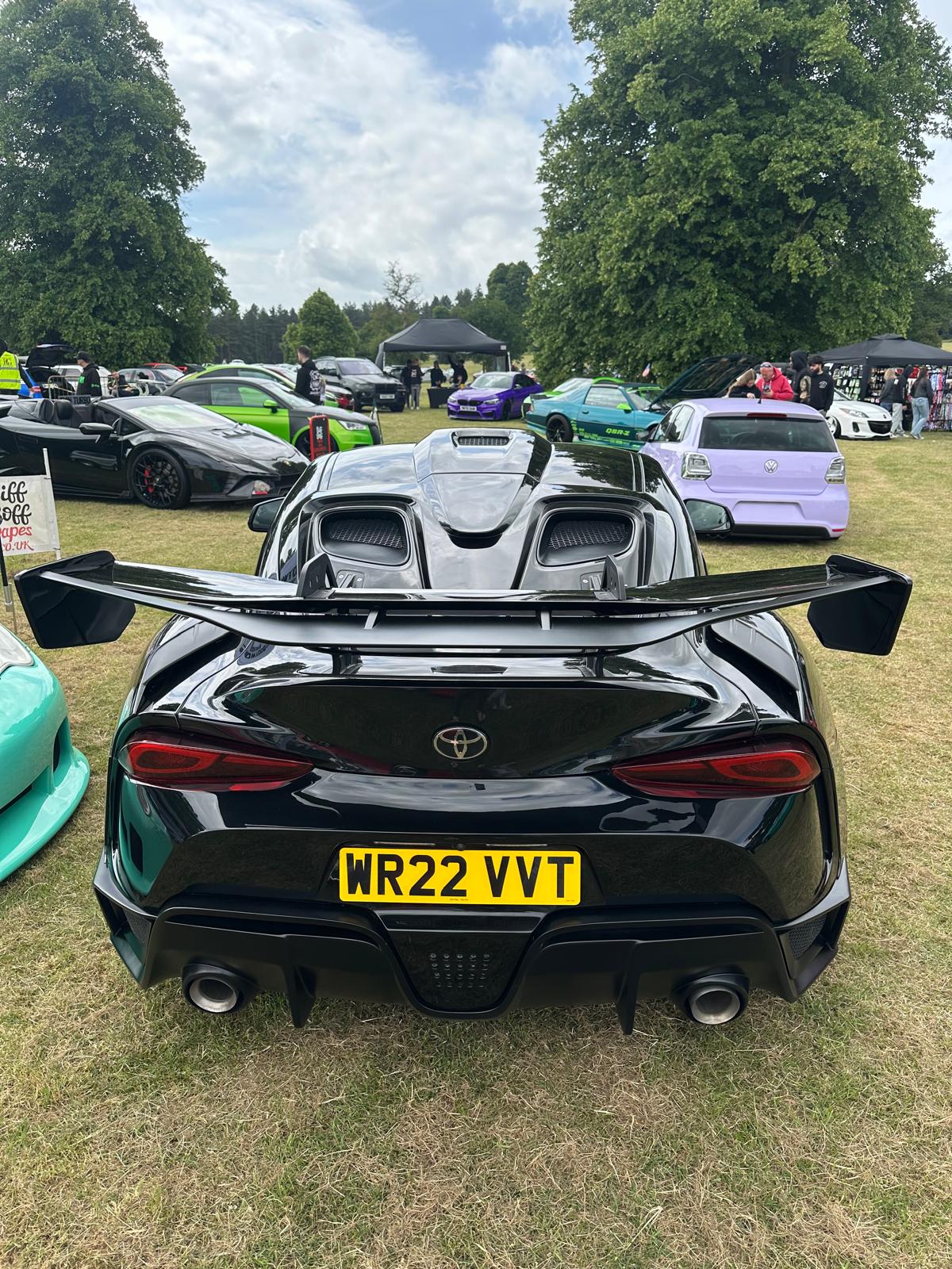 Robot Craftsman Toyota GR Supra GT Wing Aftermarket Carbon Fiber Part / Bodykit - Robot Bodykits