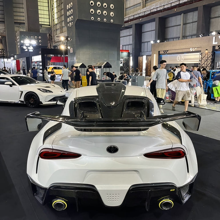 Robot Craftsman Toyota GR Supra GT Wing Aftermarket Carbon Fiber Part / Bodykit - Robot Bodykits