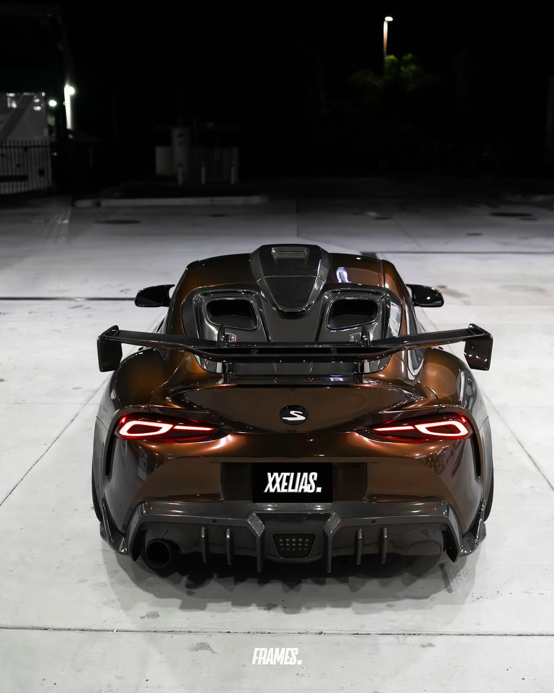 Robot Craftsman Toyota GR Supra GT Wing Aftermarket Carbon Fiber Part / Bodykit - Robot Bodykits