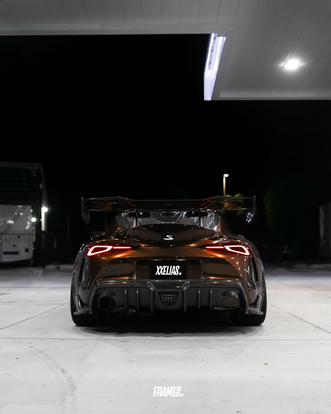Robot Craftsman Toyota GR Supra GT Wing Aftermarket Carbon Fiber Part / Bodykit - Robot Bodykits