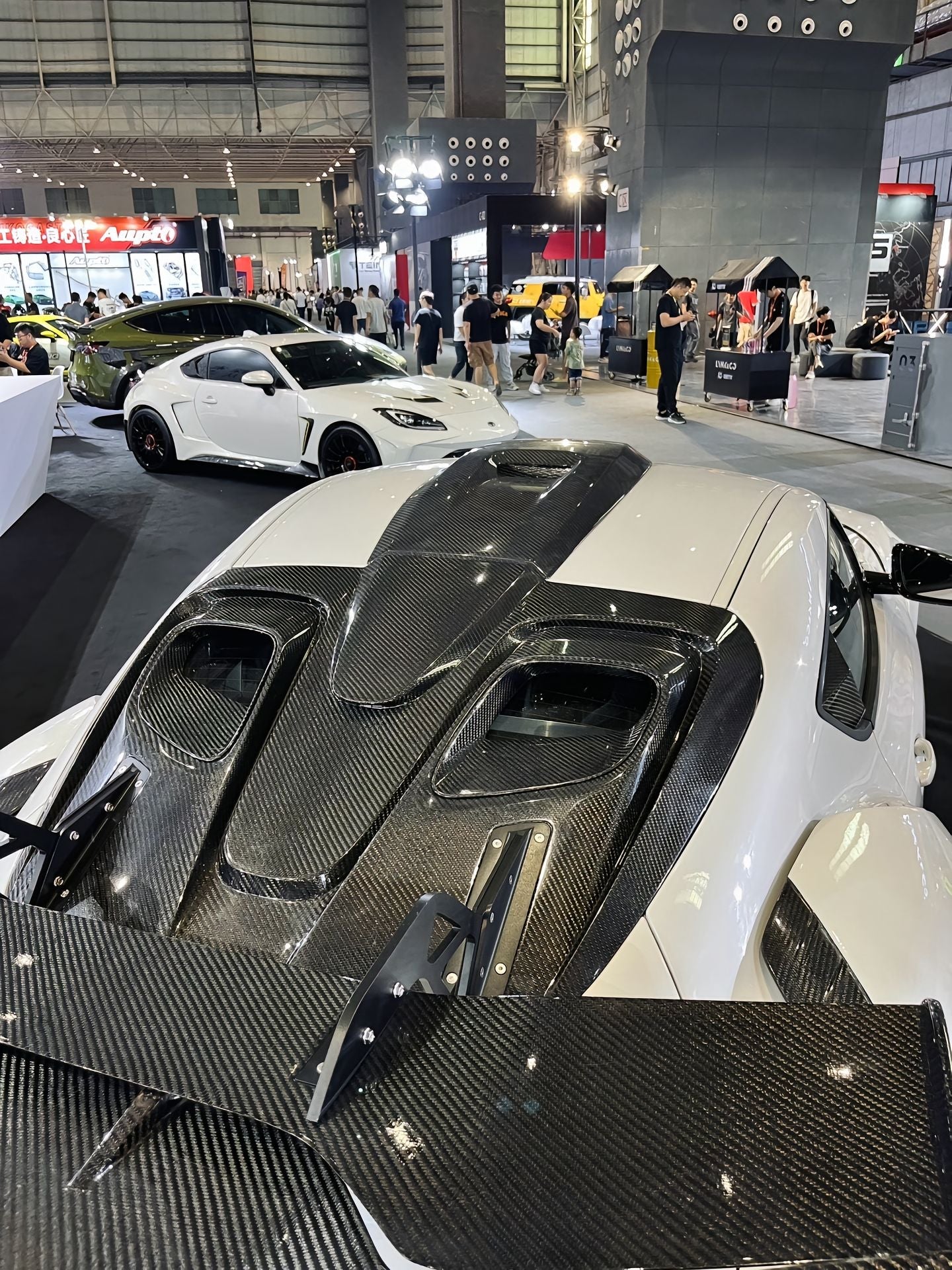 Robot Craftsman Toyota GR Supra GT Wing Aftermarket Carbon Fiber Part / Bodykit - Robot Bodykits