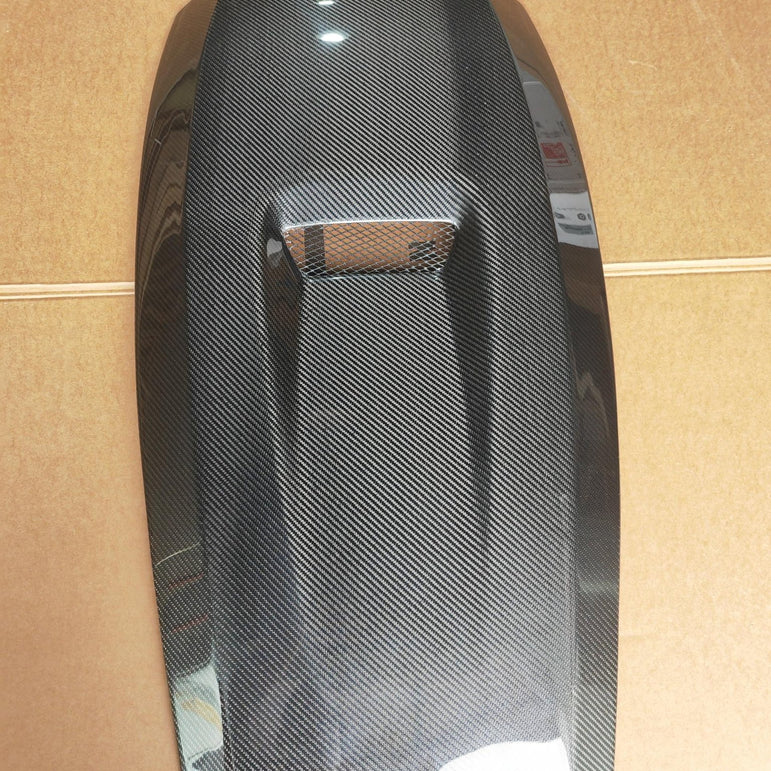 Robot Craftsman Toyota GR Supra Roof Scoop & Rear Window Louver Aftermarket Carbon Fiber Part / Bodykit - Robot Bodykits