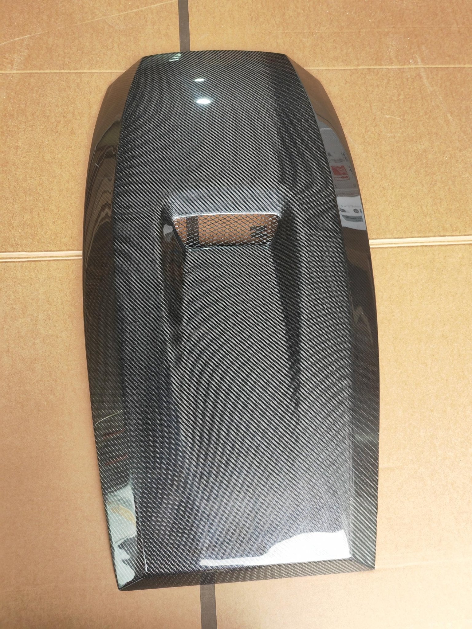 Robot Craftsman Toyota GR Supra Roof Scoop & Rear Window Louver Aftermarket Carbon Fiber Part / Bodykit - Robot Bodykits