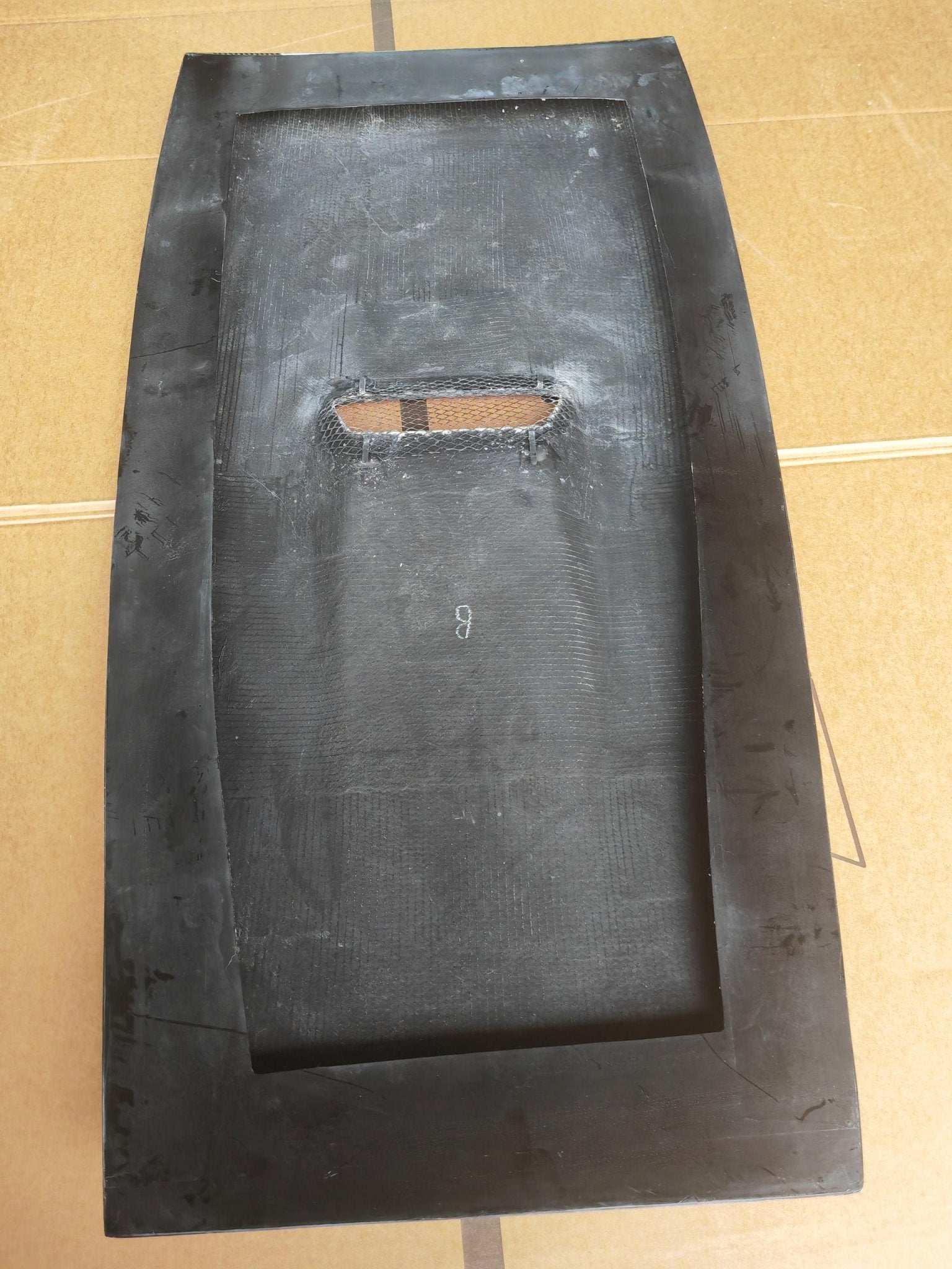 Robot Craftsman Toyota GR Supra Roof Scoop & Rear Window Louver Aftermarket Carbon Fiber Part / Bodykit - Robot Bodykits