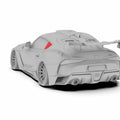 Robot Craftsman Toyota GR Supra Side Window Cover Aftermarket Carbon Fiber Part / Bodykit - Robot Bodykits