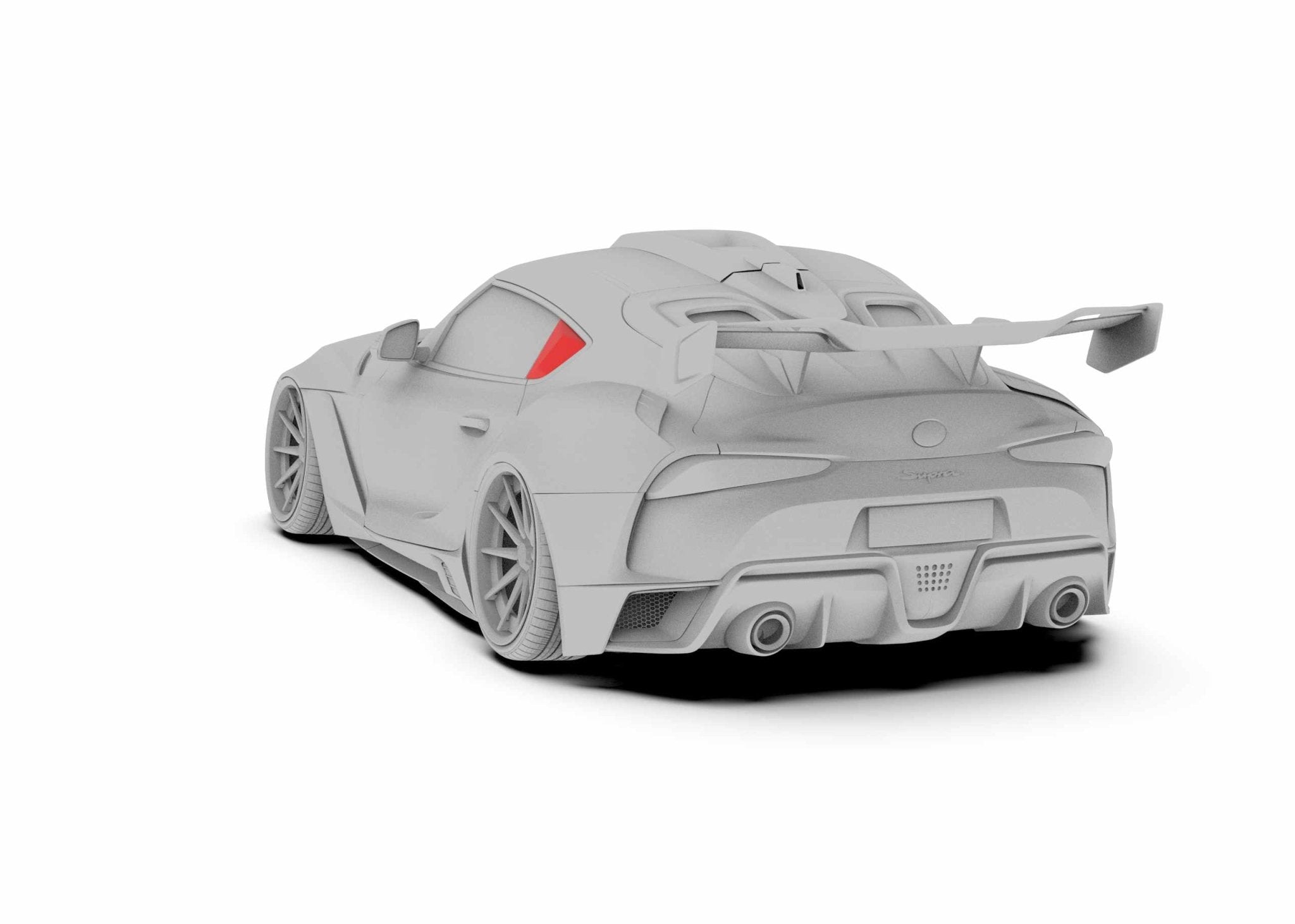 Robot Craftsman Toyota GR Supra Side Window Cover Aftermarket Carbon Fiber Part / Bodykit - Robot Bodykits