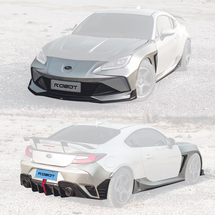 Robot Craftsman Toyota GR86 / BRZ Complete Narrow Body Kit Aftermarket Carbon Fiber Part / Bodykit - Robot Bodykits