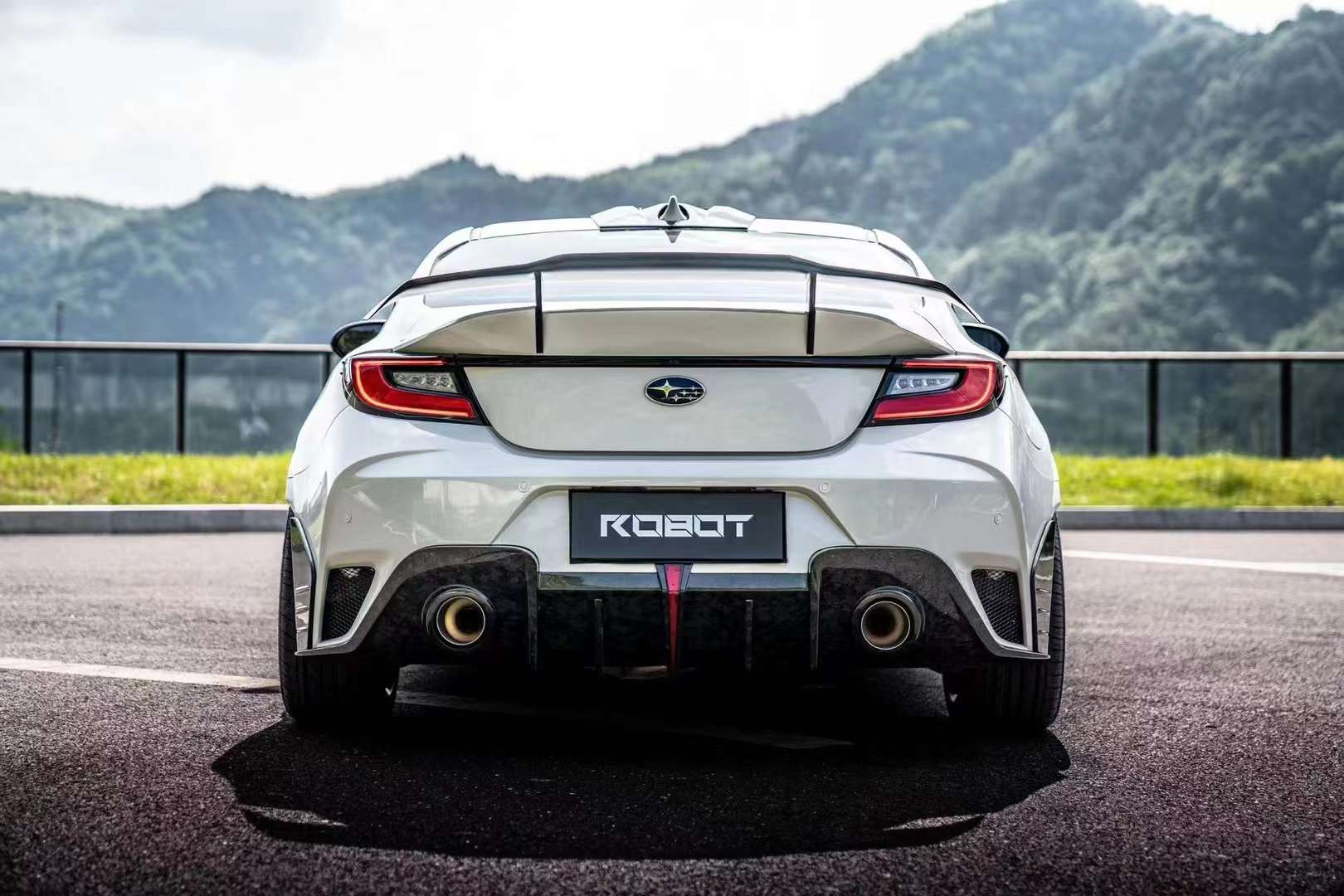 Robot Craftsman Toyota GR86 / BRZ Complete Narrow Body Kit Aftermarket Carbon Fiber Part / Bodykit - Robot Bodykits