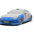 Robot Craftsman Toyota GR86 / BRZ Complete Narrow Body Kit Aftermarket Carbon Fiber Part / Bodykit - Robot Bodykits