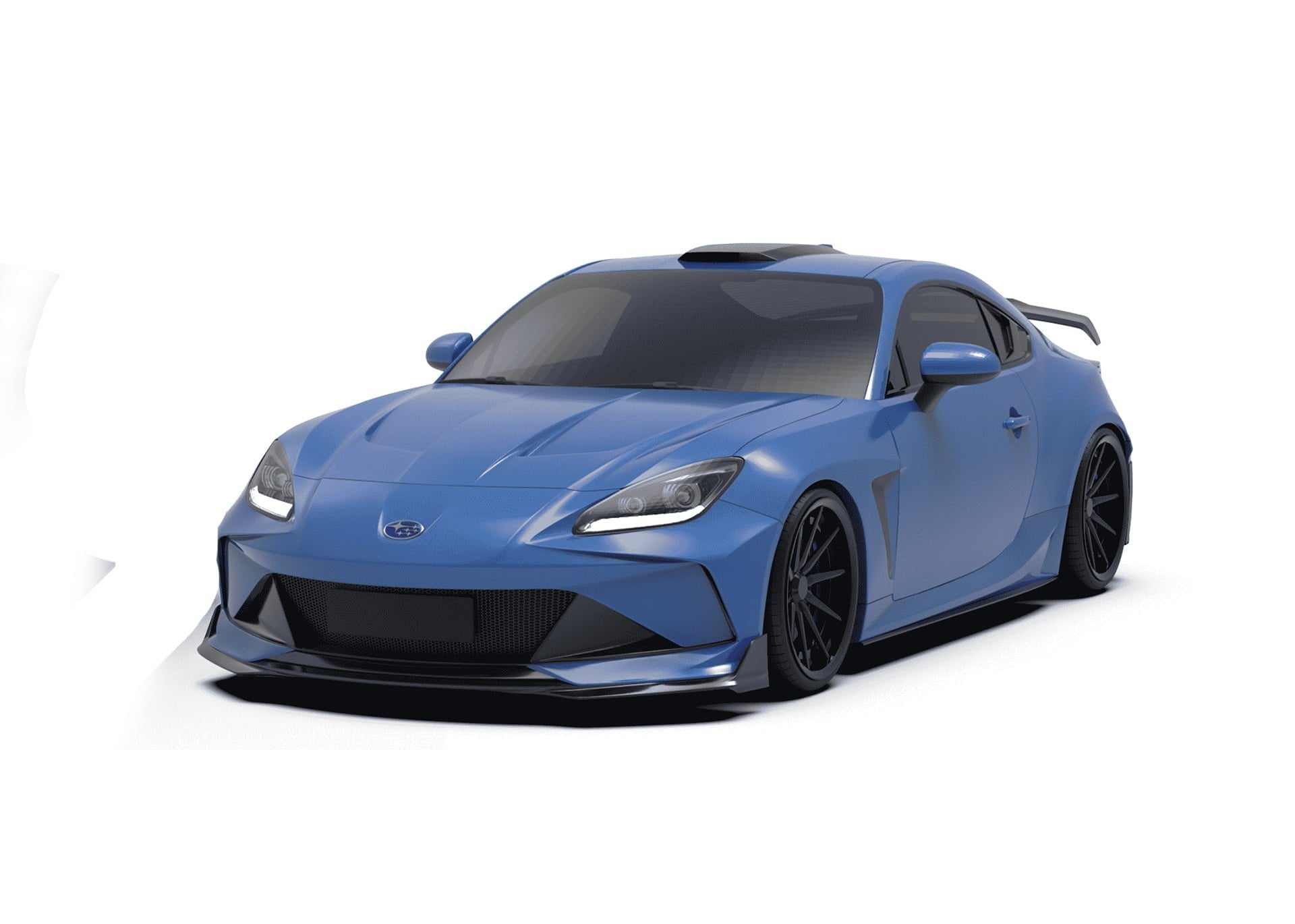 Robot Craftsman Toyota GR86 / BRZ Complete Narrow Body Kit Aftermarket Carbon Fiber Part / Bodykit - Robot Bodykits