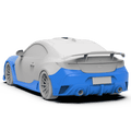 Robot Craftsman Toyota GR86 / BRZ Complete Narrow Body Kit Aftermarket Carbon Fiber Part / Bodykit - Robot Bodykits
