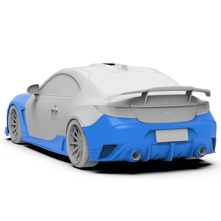 Robot Craftsman Toyota GR86 / BRZ Complete Narrow Body Kit Aftermarket Carbon Fiber Part / Bodykit - Robot Bodykits
