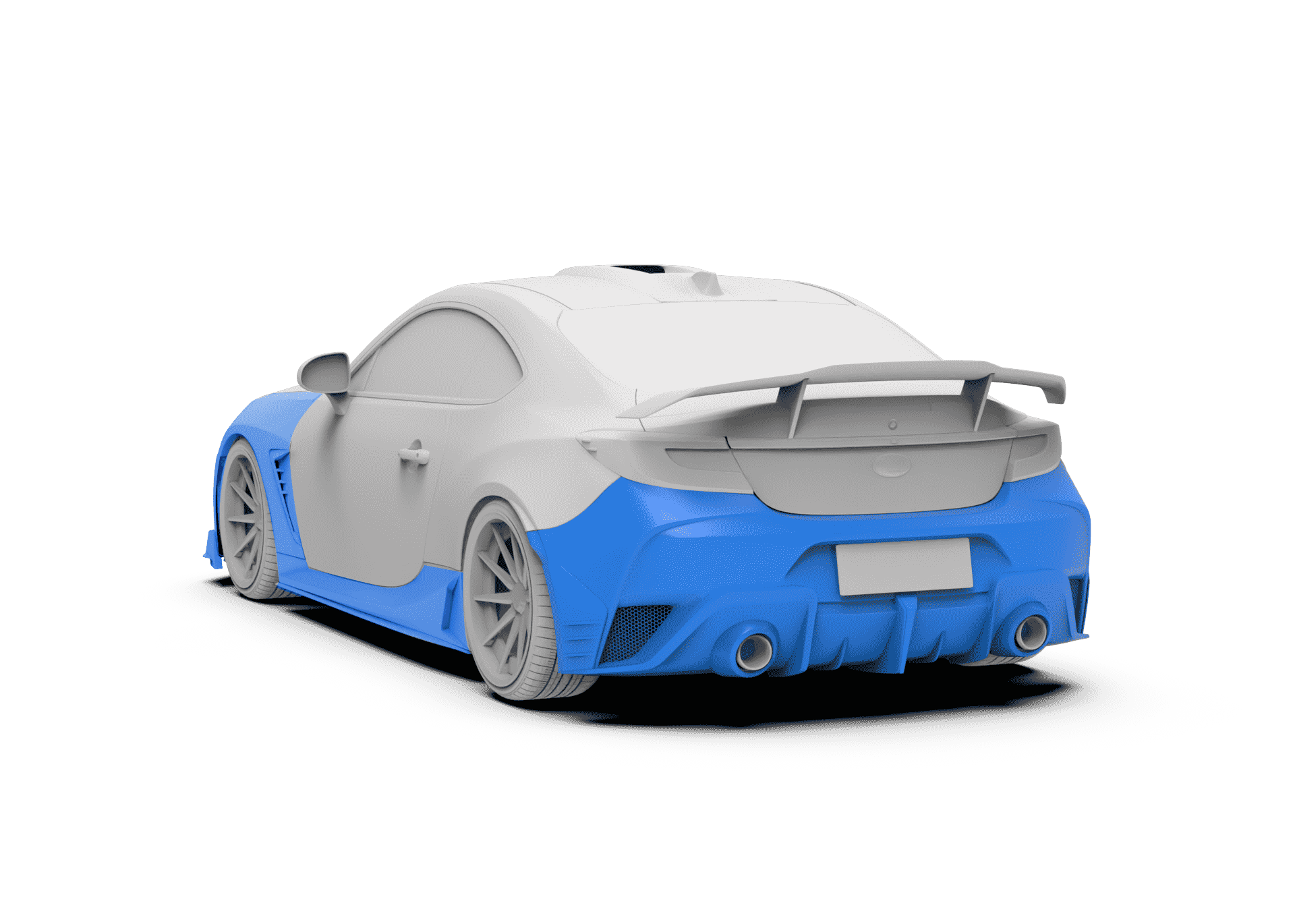 Robot Craftsman Toyota GR86 / BRZ Complete Narrow Body Kit Aftermarket Carbon Fiber Part / Bodykit - Robot Bodykits