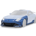 Robot Craftsman Toyota GR86 / BRZ Complete Narrow Body Kit Aftermarket Carbon Fiber Part / Bodykit - Robot Bodykits