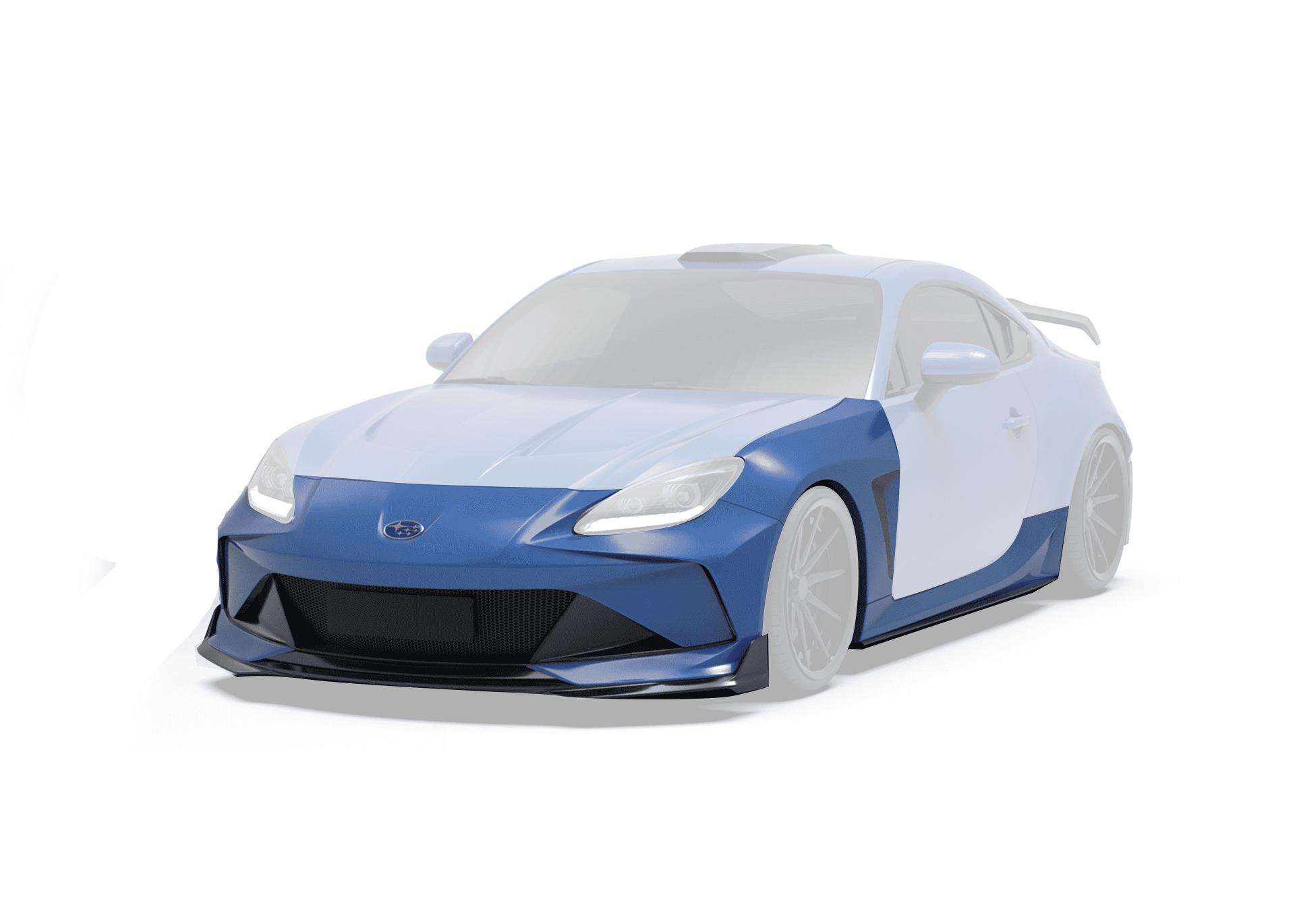 Robot Craftsman Toyota GR86 / BRZ Complete Narrow Body Kit Aftermarket Carbon Fiber Part / Bodykit - Robot Bodykits