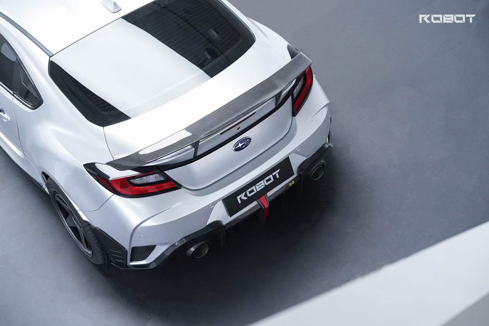 Robot Craftsman Toyota GR86 / BRZ Complete Narrow Body Kit Aftermarket Carbon Fiber Part / Bodykit - Robot Bodykits