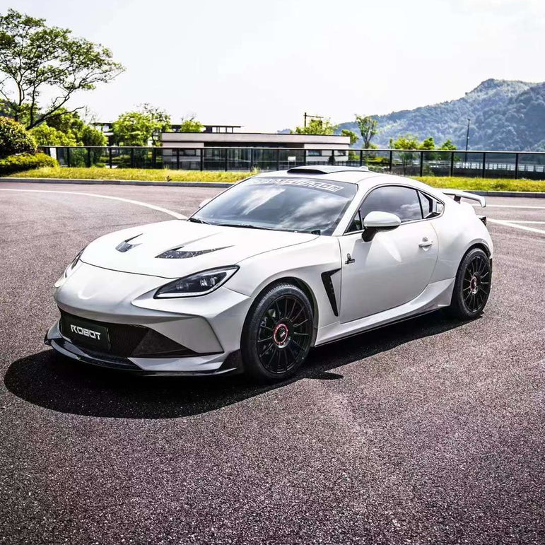 Robot Craftsman Toyota GR86 / BRZ Complete Narrow Body Kit Aftermarket Carbon Fiber Part / Bodykit - Robot Bodykits