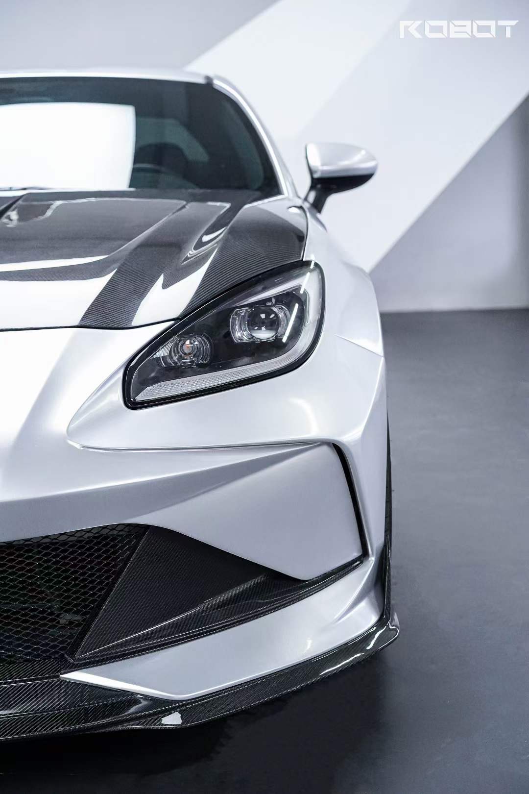 Robot Craftsman Toyota GR86 / BRZ Complete Narrow Body Kit Aftermarket Carbon Fiber Part / Bodykit - Robot Bodykits