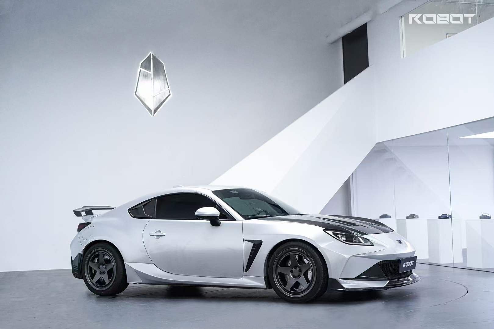 Robot Craftsman Toyota GR86 / BRZ Complete Narrow Body Kit Aftermarket Carbon Fiber Part / Bodykit - Robot Bodykits