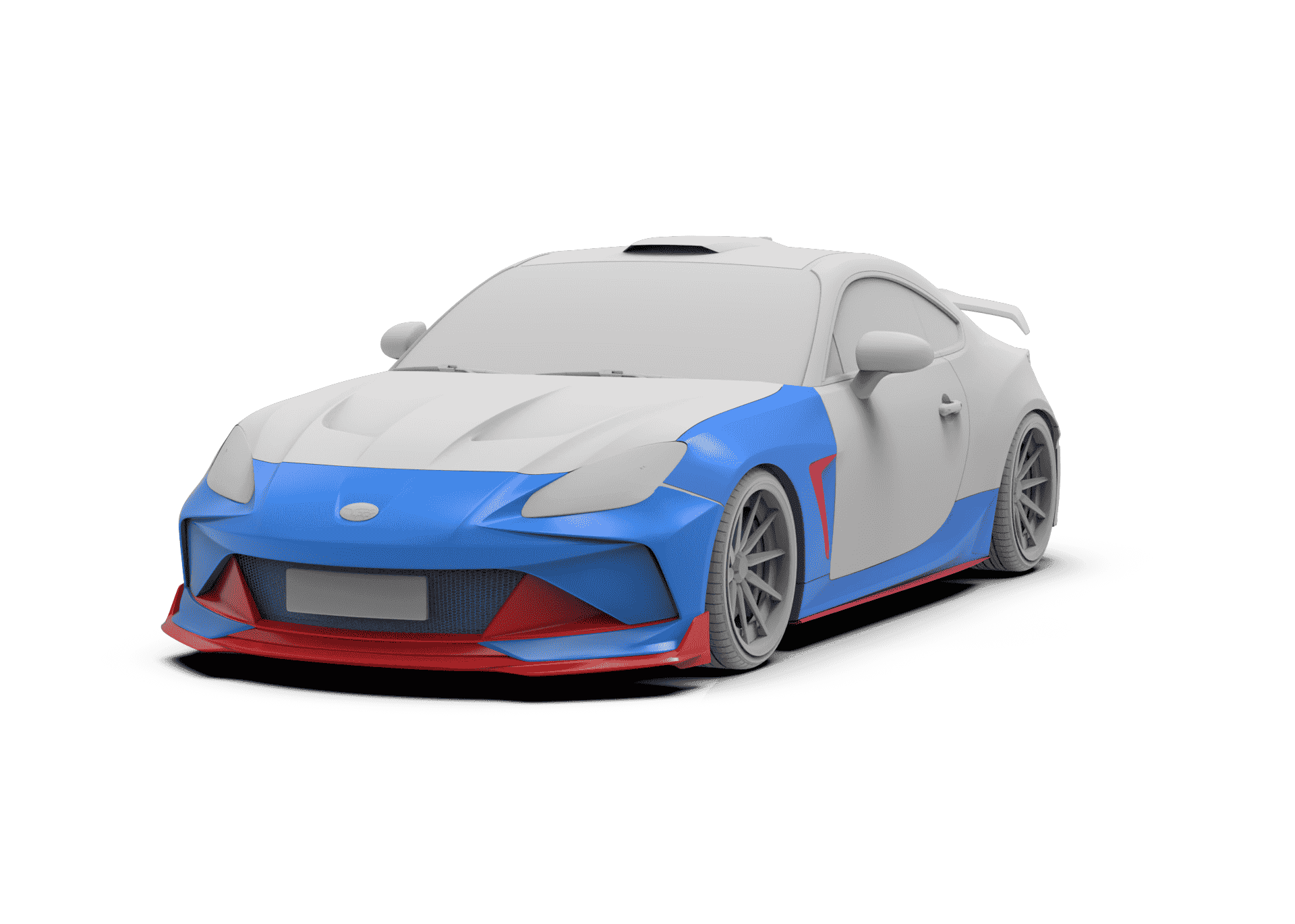 Robot Craftsman Toyota GR86 / BRZ Complete Narrow Body Kit Aftermarket Carbon Fiber Part / Bodykit - Robot Bodykits
