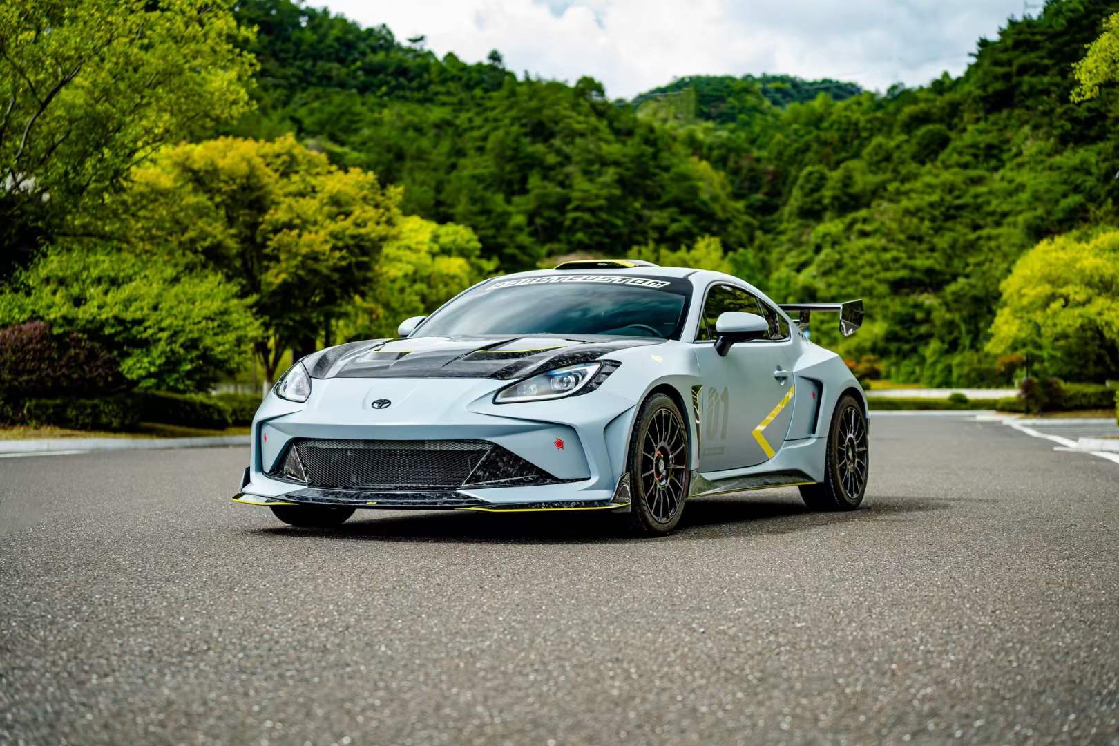 Robot Craftsman Toyota GR86 / BRZ Complete Widebody Kit Aftermarket Carbon Fiber Part / Bodykit - Robot Bodykits