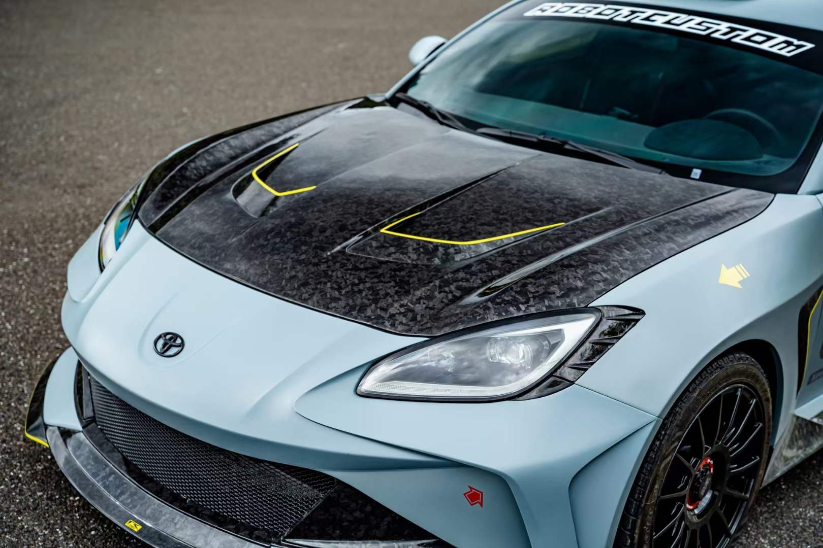 Robot Craftsman Toyota GR86 / BRZ Complete Widebody Kit Aftermarket Carbon Fiber Part / Bodykit - Robot Bodykits