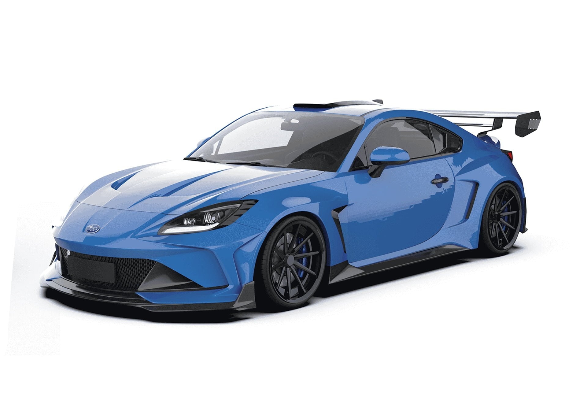 Robot Craftsman Toyota GR86 / BRZ Complete Widebody Kit Aftermarket Carbon Fiber Part / Bodykit - Robot Bodykits