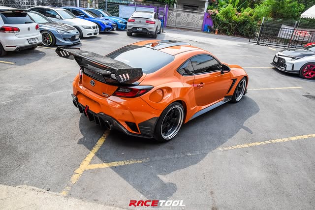 Robot Craftsman Toyota GR86 / BRZ Complete Widebody Kit Aftermarket Carbon Fiber Part / Bodykit - Robot Bodykits
