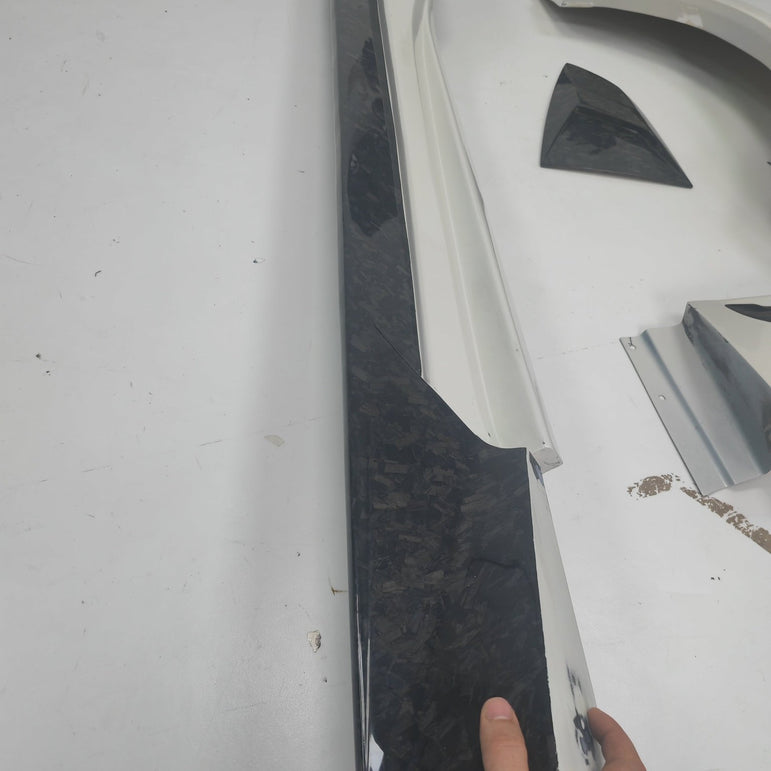 Robot Craftsman Toyota GR86 / BRZ Complete Widebody Kit Aftermarket Carbon Fiber Part / Bodykit - Robot Bodykits
