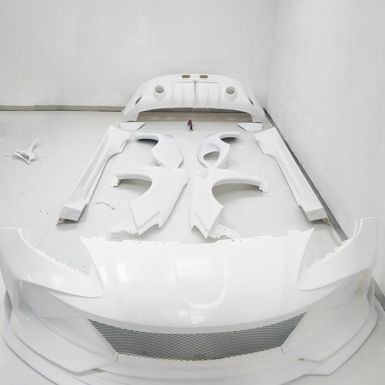 Robot Craftsman Toyota GR86 / BRZ Complete Widebody Kit Aftermarket Carbon Fiber Part / Bodykit - Robot Bodykits
