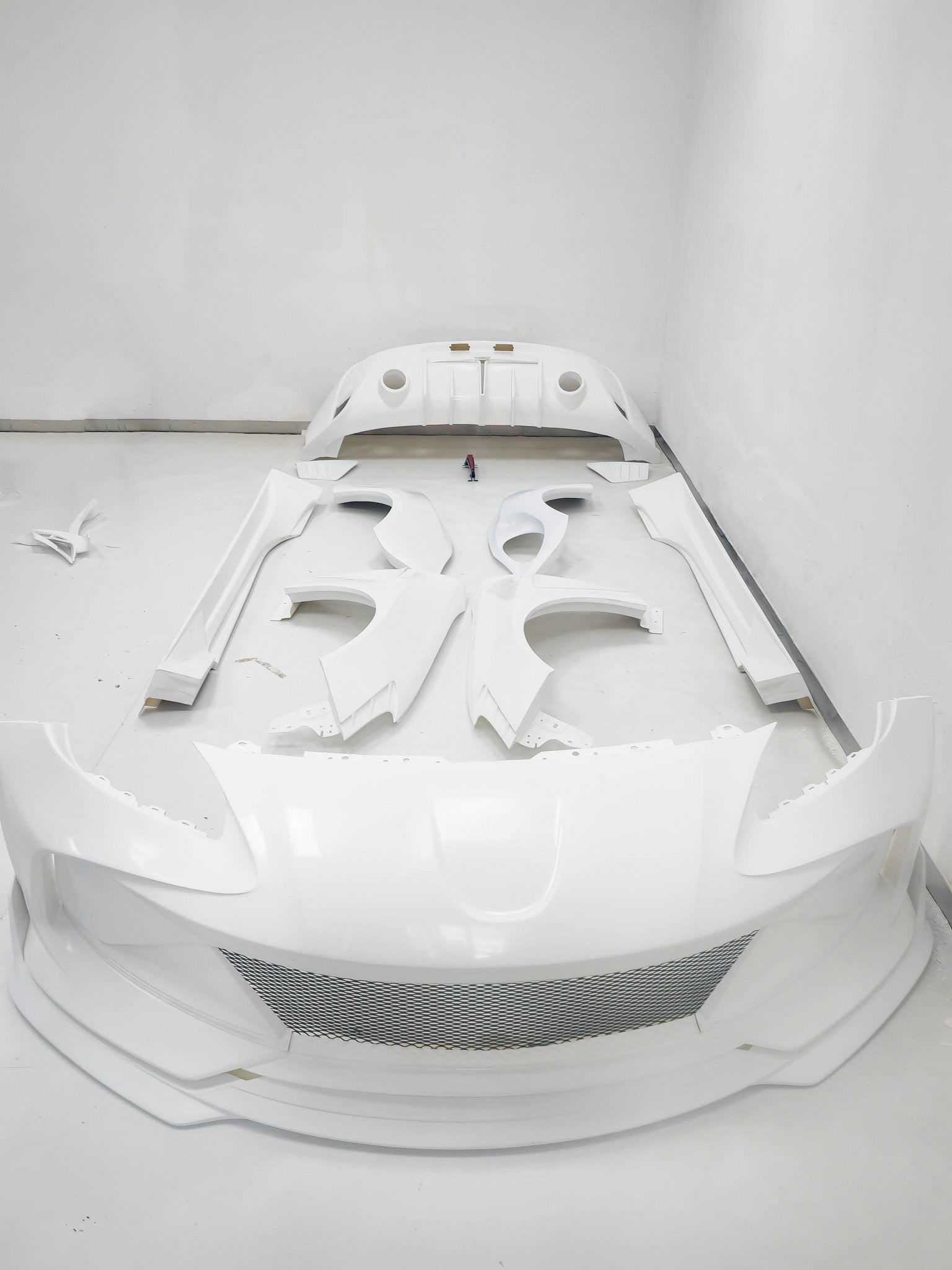 Robot Craftsman Toyota GR86 / BRZ Complete Widebody Kit Aftermarket Carbon Fiber Part / Bodykit - Robot Bodykits