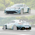 Robot Craftsman Toyota GR86 / BRZ Complete Widebody Kit Aftermarket Carbon Fiber Part / Bodykit - Robot Bodykits