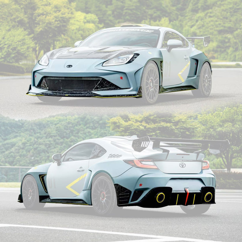 Robot Craftsman Toyota GR86 / BRZ Complete Widebody Kit Aftermarket Carbon Fiber Part / Bodykit - Robot Bodykits