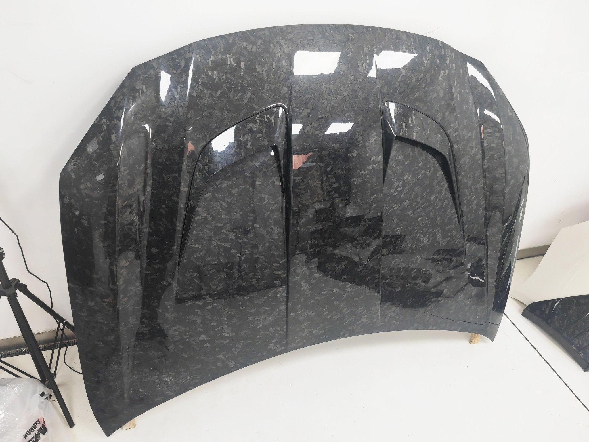 Robot Craftsman Toyota GR86 / BRZ Hood / Bonnet Aftermarket Carbon Fiber Part / Bodykit - Robot Bodykits