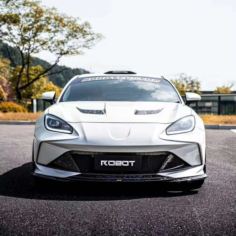 Robot Craftsman Toyota GR86 / BRZ Hood / Bonnet Aftermarket Carbon Fiber Part / Bodykit - Robot Bodykits