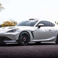Robot Craftsman Toyota GR86 / BRZ Narrow Front Arch / Fender + Sideskirts Aftermarket Carbon Fiber Part / Bodykit - Robot Bodykits