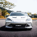 Robot Craftsman Toyota GR86 / BRZ Narrow Front Bumper & Lip Aftermarket Carbon Fiber Part / Bodykit - Robot Bodykits