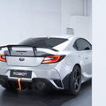 Robot Craftsman Toyota GR86 / BRZ Narrow Rear Bumper & Diffuser Aftermarket Carbon Fiber Part / Bodykit - Robot Bodykits