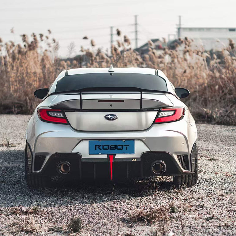 Robot Craftsman Toyota GR86 / BRZ Narrow Rear Bumper & Diffuser Aftermarket Carbon Fiber Part / Bodykit - Robot Bodykits