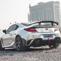 Robot Craftsman Toyota GR86 / BRZ Narrow Rear Bumper & Diffuser Aftermarket Carbon Fiber Part / Bodykit - Robot Bodykits