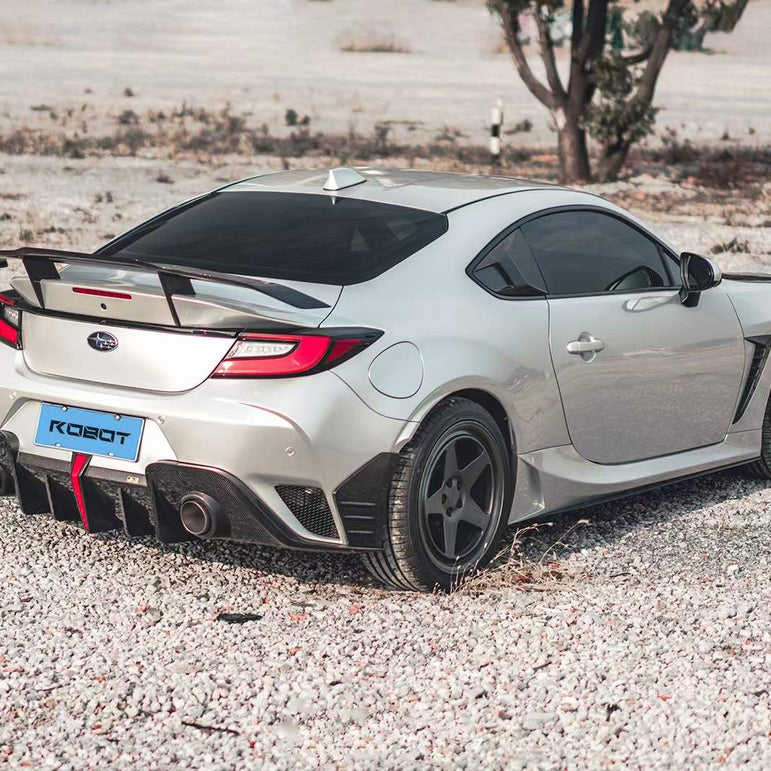Robot Craftsman Toyota GR86 / BRZ Narrow Rear Bumper & Diffuser Aftermarket Carbon Fiber Part / Bodykit - Robot Bodykits