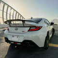 Robot Craftsman Toyota GR86 / BRZ Spoilers / Wings Options Aftermarket Carbon Fiber Part / Bodykit - Robot Bodykits