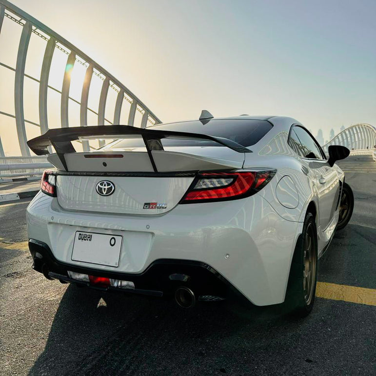 Robot Craftsman Toyota GR86 / BRZ Spoilers / Wings Options Aftermarket Carbon Fiber Part / Bodykit - Robot Bodykits