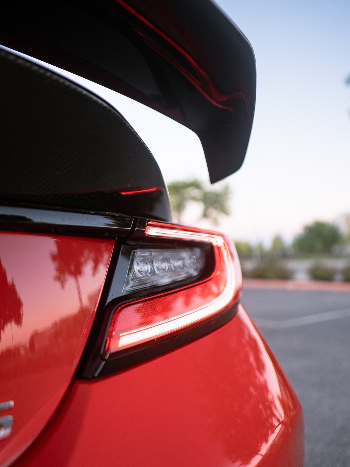 Robot Craftsman Toyota GR86 / BRZ Spoilers / Wings Options Aftermarket Carbon Fiber Part / Bodykit - Robot Bodykits
