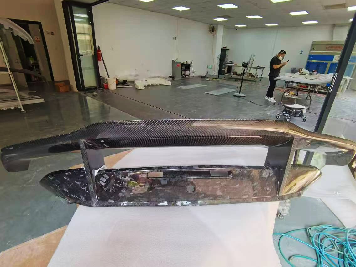 Robot Craftsman Toyota GR86 / BRZ Spoilers / Wings Options Aftermarket Carbon Fiber Part / Bodykit - Robot Bodykits