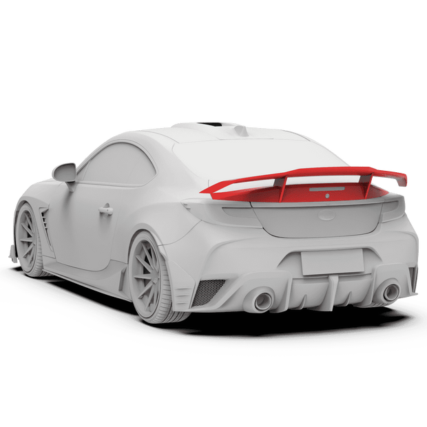 Robot Craftsman Toyota GR86 / BRZ Spoilers / Wings Options Aftermarket Carbon Fiber Part / Bodykit - Robot Bodykits