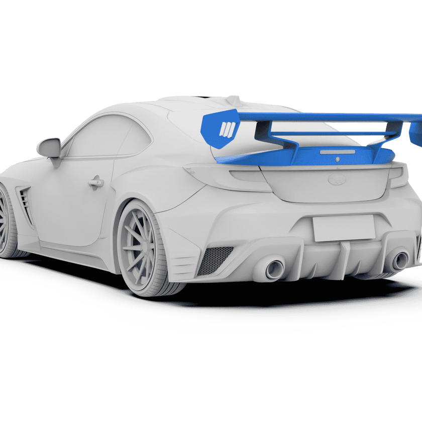Robot Craftsman Toyota GR86 / BRZ Spoilers / Wings Options | High