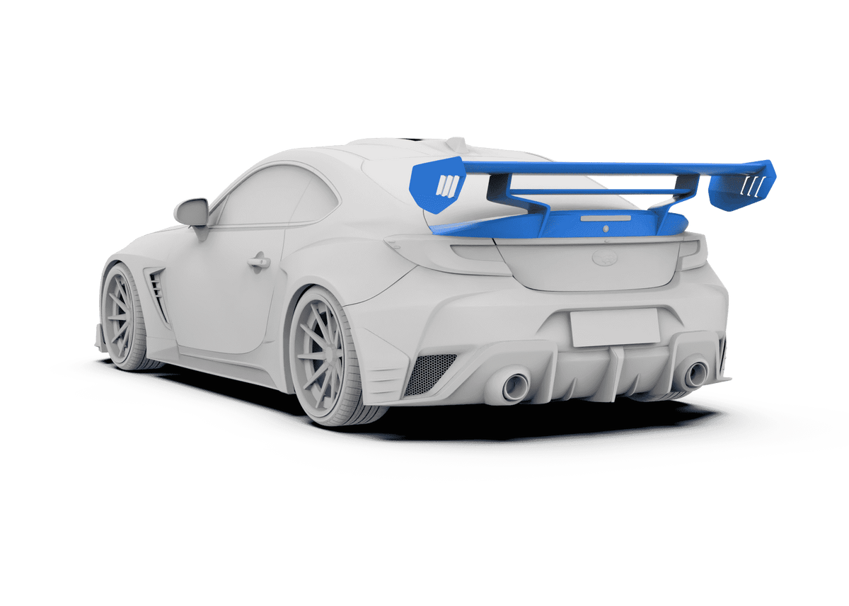 Robot Craftsman Toyota GR86 / BRZ Spoilers / Wings Options Aftermarket Carbon Fiber Part / Bodykit - Robot Bodykits